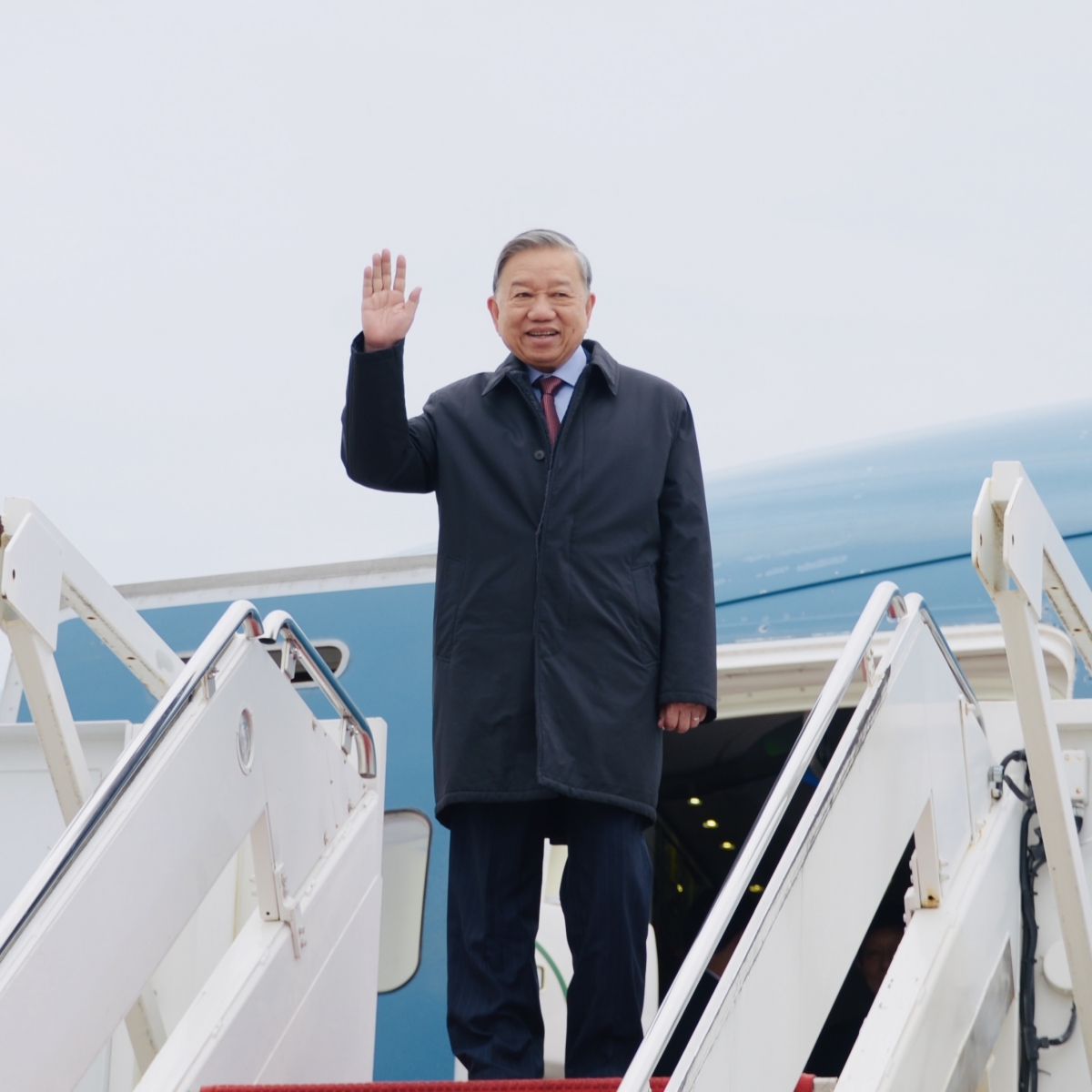 Tổng Bí thư Tô Lâm tới Hoa Kỳ dự cuộc họp khai mạc Hội đồng Hòa bình về Gaza