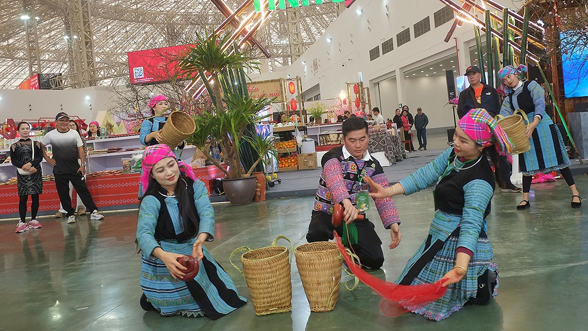 Hội chợ Mùa Xuân 2026 – Hành trình gặp gỡ những miền di sản Việt