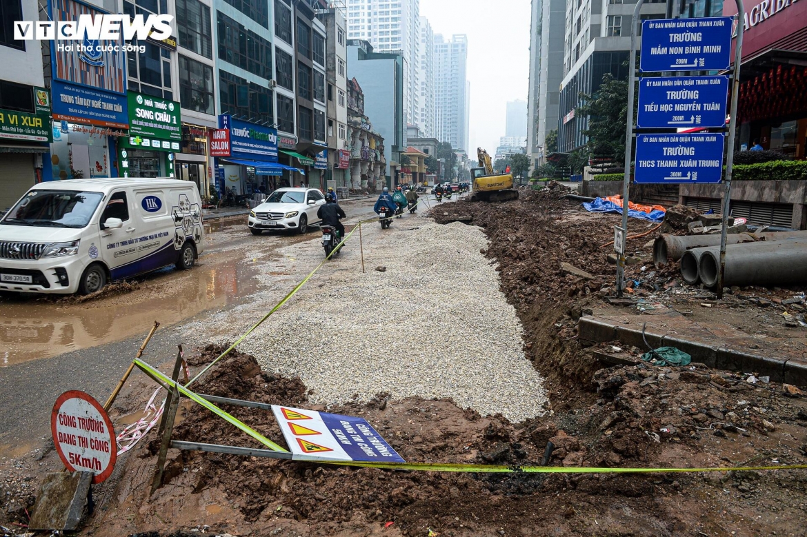 du an duong 400 ty o ha noi ngon ngang sau tet, dan loi bun, bac van vao nha hinh anh 9