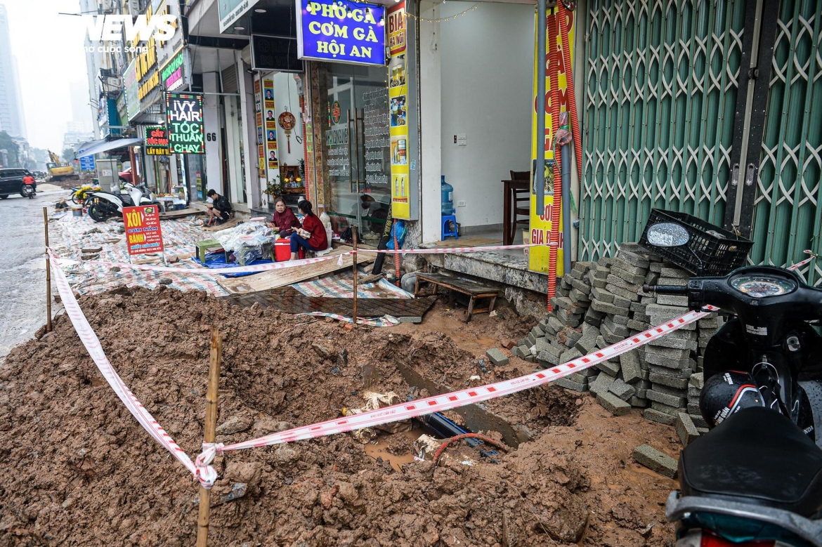 du an duong 400 ty o ha noi ngon ngang sau tet, dan loi bun, bac van vao nha hinh anh 14