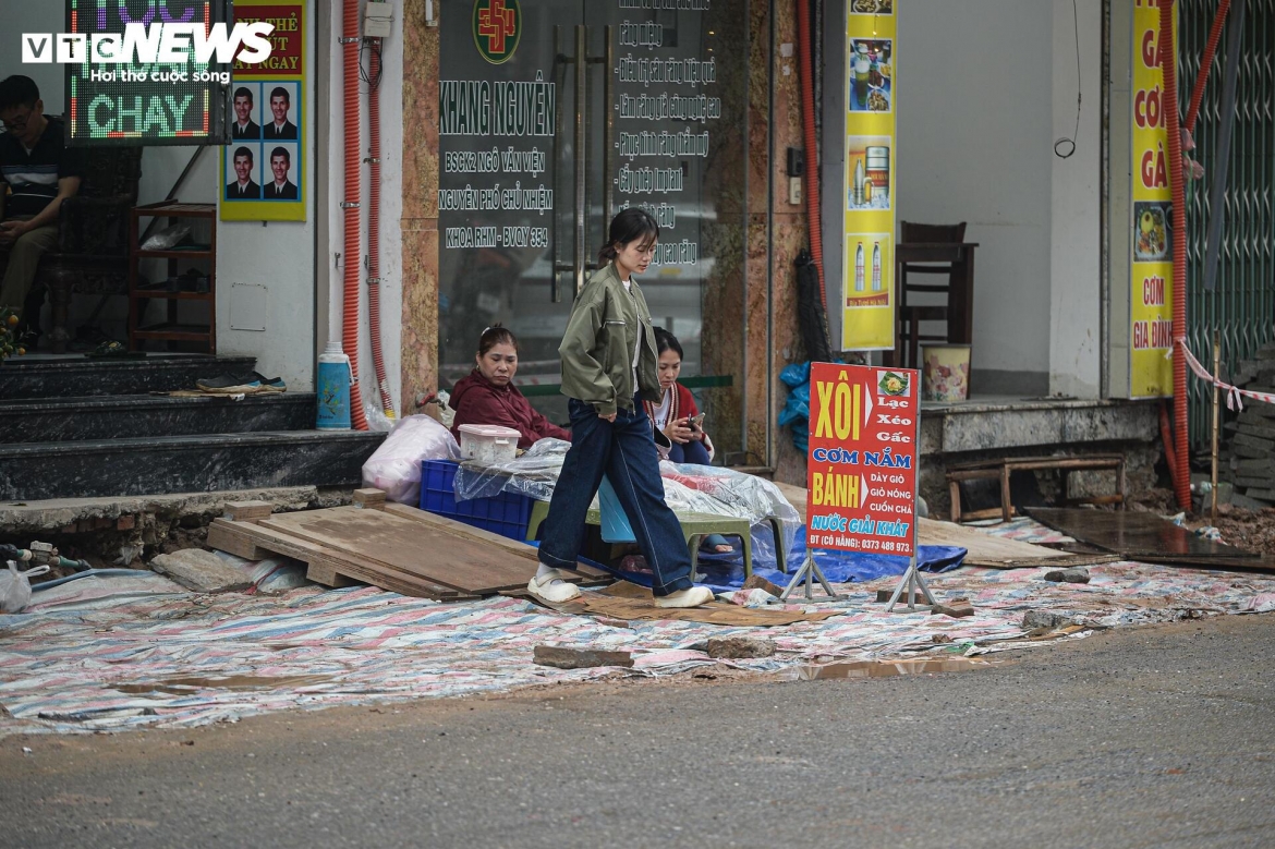 du an duong 400 ty o ha noi ngon ngang sau tet, dan loi bun, bac van vao nha hinh anh 13
