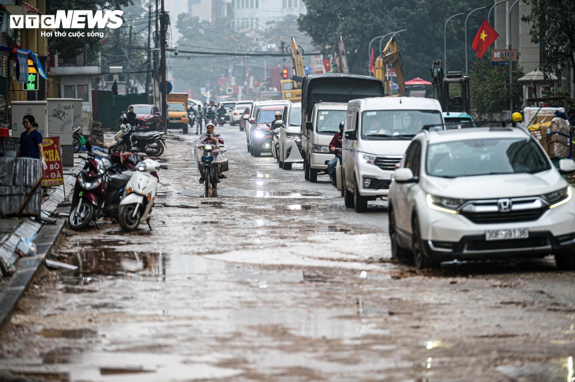 du an duong 400 ty o ha noi ngon ngang sau tet, dan loi bun, bac van vao nha hinh anh 17