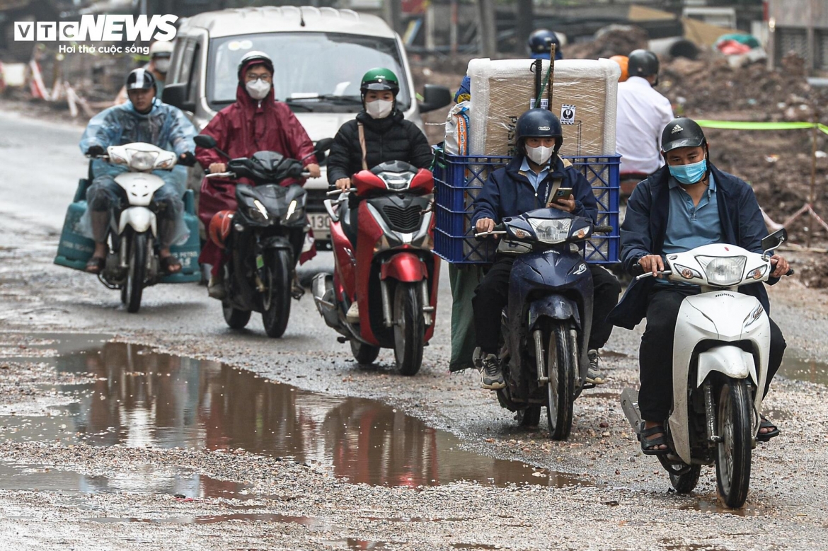 du an duong 400 ty o ha noi ngon ngang sau tet, dan loi bun, bac van vao nha hinh anh 16