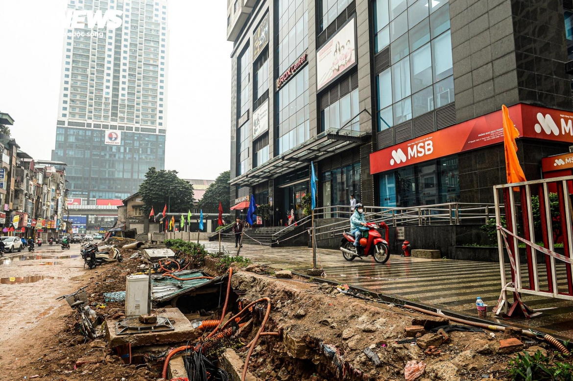 du an duong 400 ty o ha noi ngon ngang sau tet, dan loi bun, bac van vao nha hinh anh 2