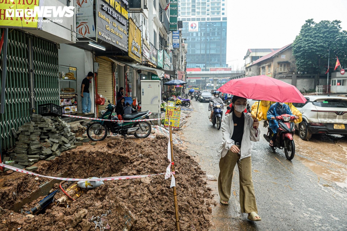 du an duong 400 ty o ha noi ngon ngang sau tet, dan loi bun, bac van vao nha hinh anh 5