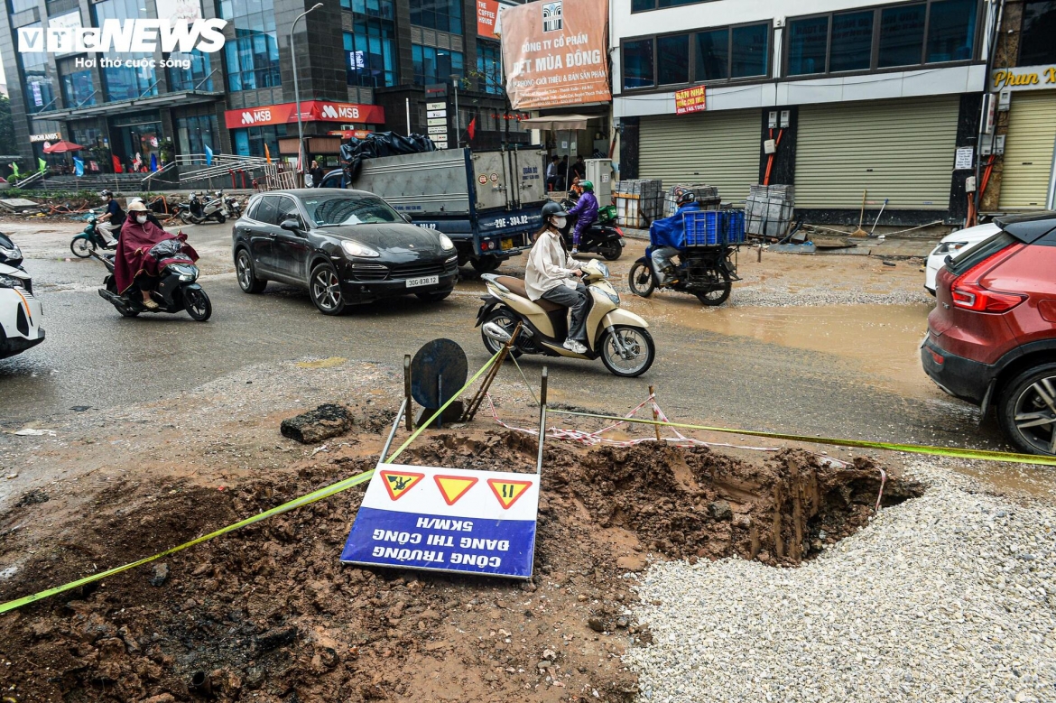 du an duong 400 ty o ha noi ngon ngang sau tet, dan loi bun, bac van vao nha hinh anh 7