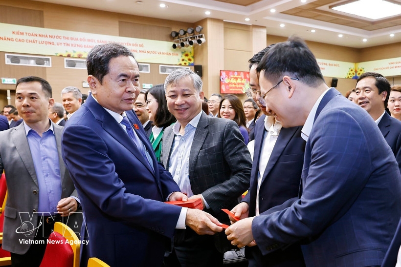 top legislator urges state audit office to enhance proactivity, risk prevention picture 1