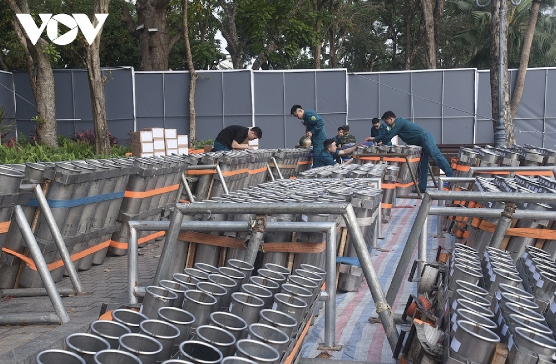 Hanoi fireworks sites ready for Lunar New Year of the Horse 2026