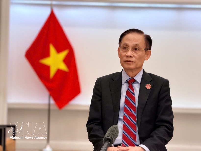 party chief s us trip marks milestone in high-level multilateral diplomacy fm picture 1