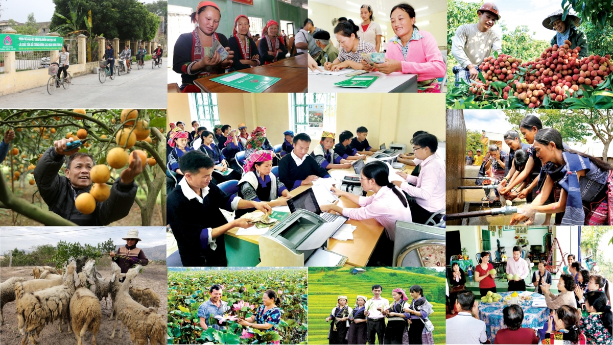  gan dan, vi dan la bao ve niem tin cua nhan dan voi Dang hinh anh 2