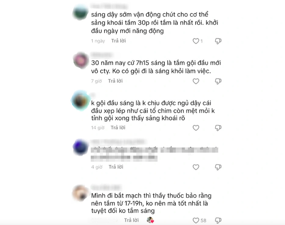 goi dau buoi sang co the rut ngan tuoi tho bac si noi gi hinh anh 1