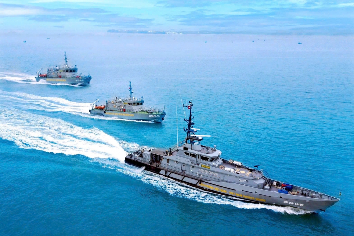 Hải đoàn 38 chắc tay súng nơi đầu sóng, giữ trọn mùa xuân bình yên