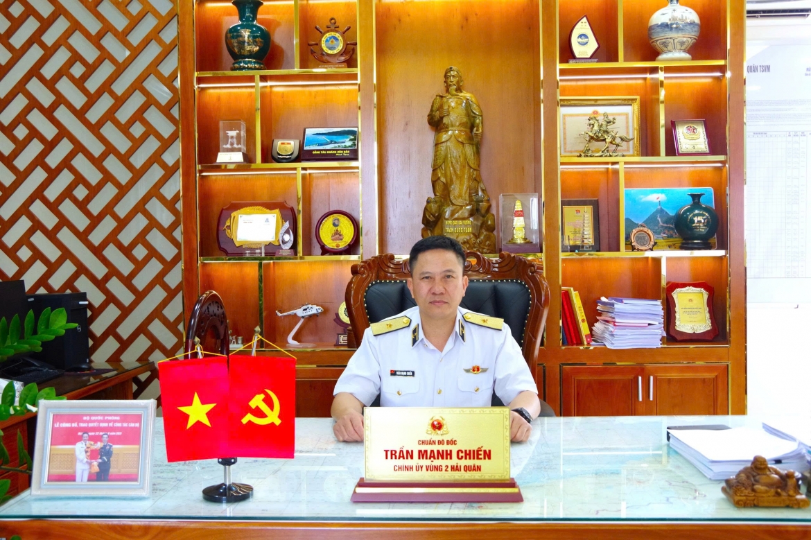 giu bien ngay xuan vinh du lon, trach nhiem cua can bo, chien si vung 2 hai quan hinh anh 1