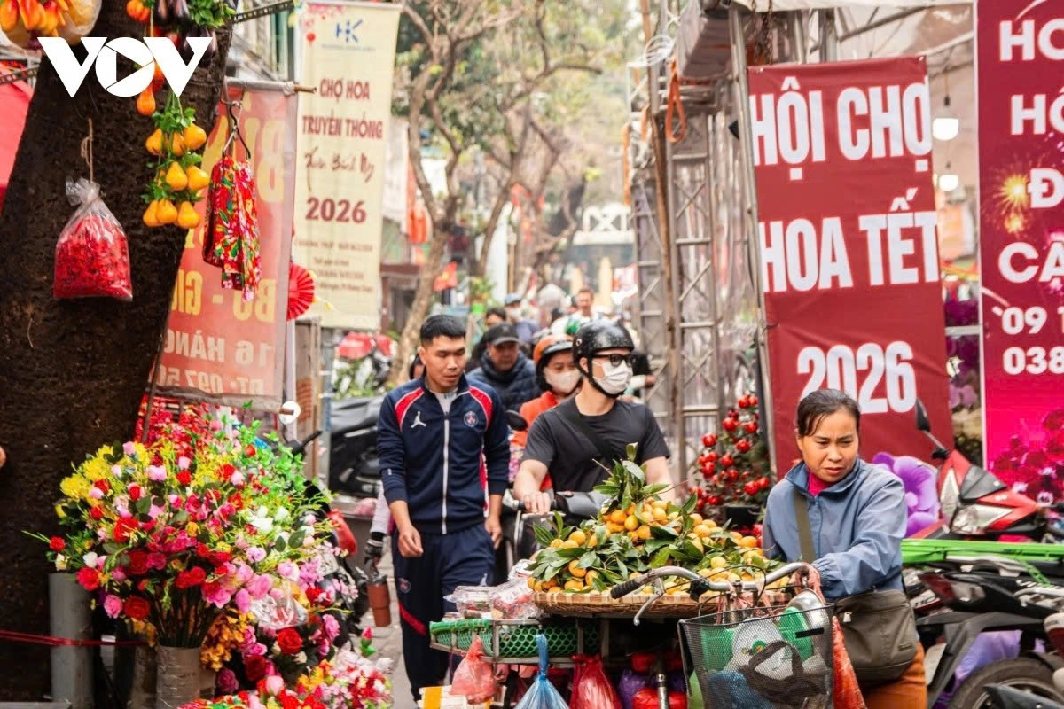 hang luoc flower market evokes tet memories past and present in the heart of hanoi picture 14