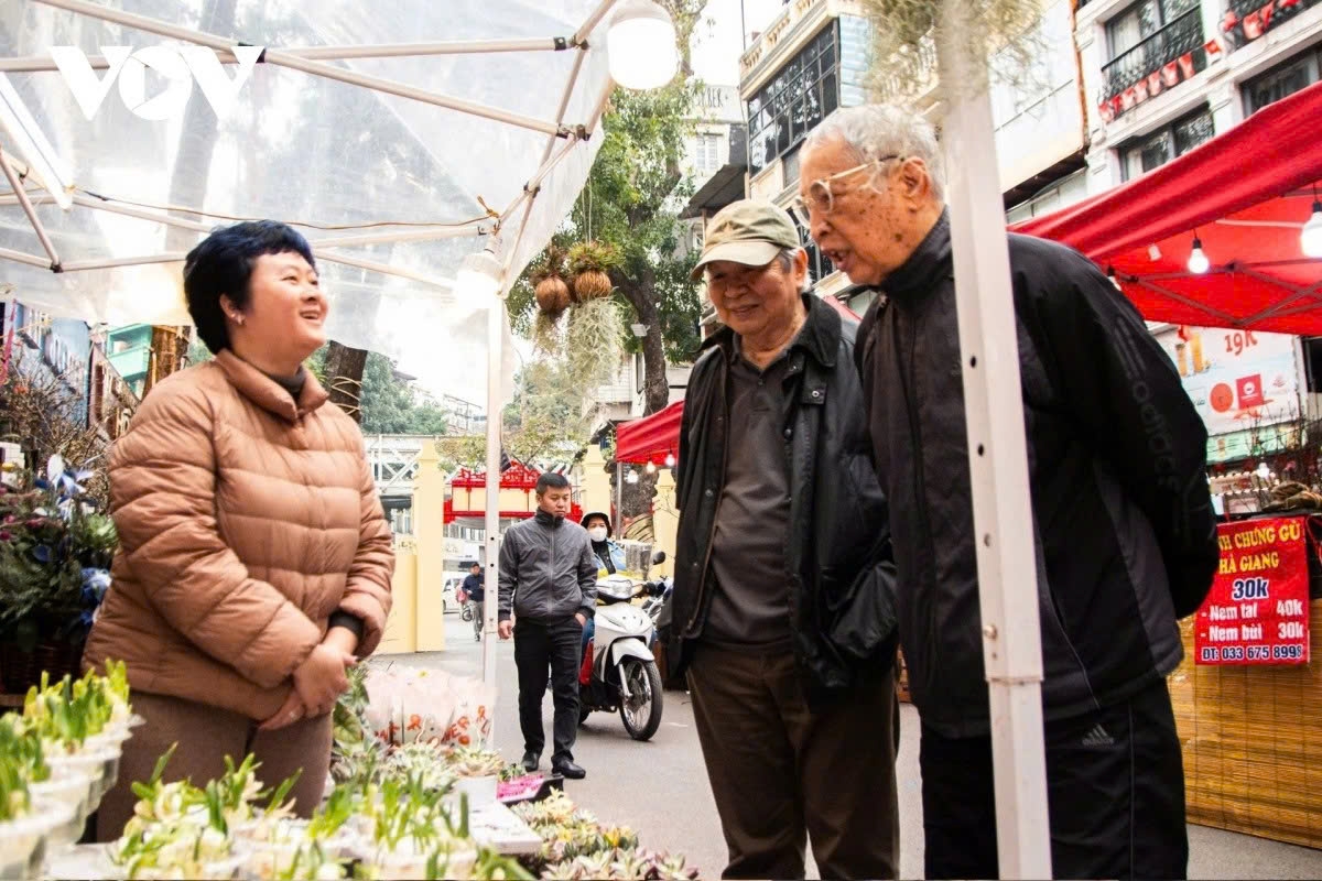 hang luoc flower market evokes tet memories past and present in the heart of hanoi picture 5