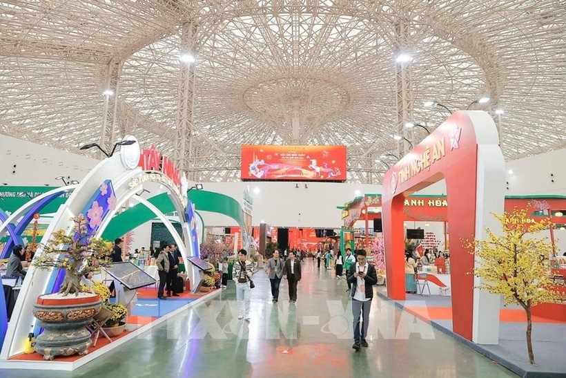 ho chi minh city showcases economic, cultural potential at spring fair 2026 picture 1