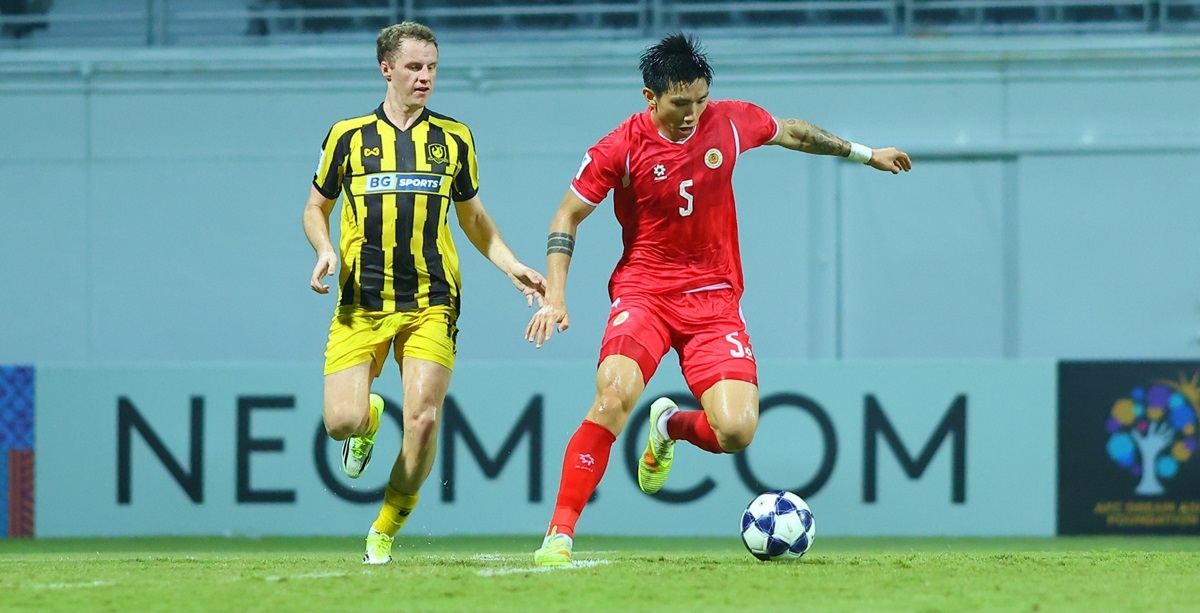 ket qua bong da hom nay 18 2 clb cahn thua tampines, dung buoc o cup c2 chau A hinh anh 1