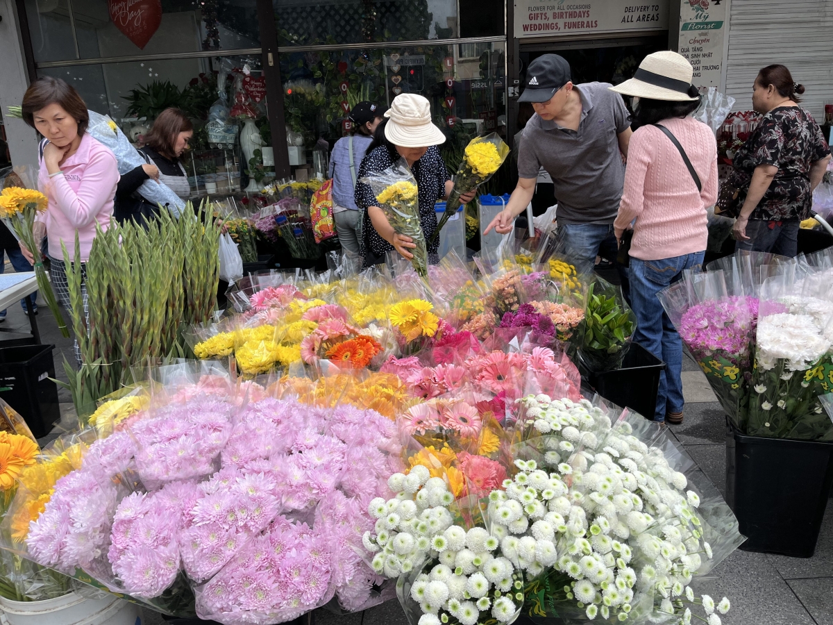 Nhộn nhịp không khí chợ Tết tại Australia