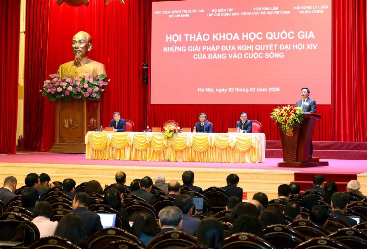 ro viec, ro nguoi, ro trach nhiem - chia khoa thuc thi nghi quyet Dai hoi hinh anh 2