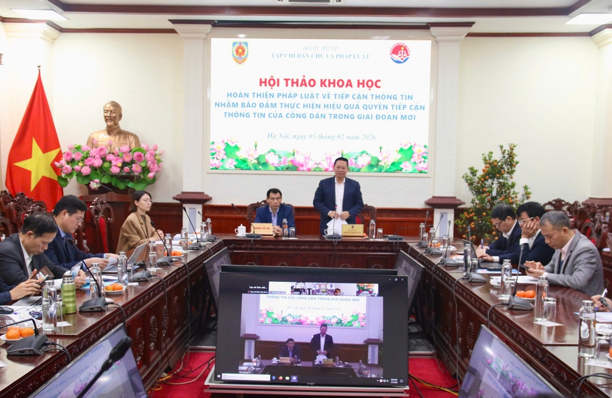 Thực hiện hiệu quả quyền tiếp cận thông tin của công dân trong giai đoạn mới