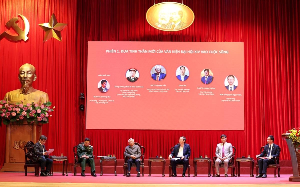 Kết quả của đơn vị là thước đo năng lực và phẩm chất của người đứng đầu