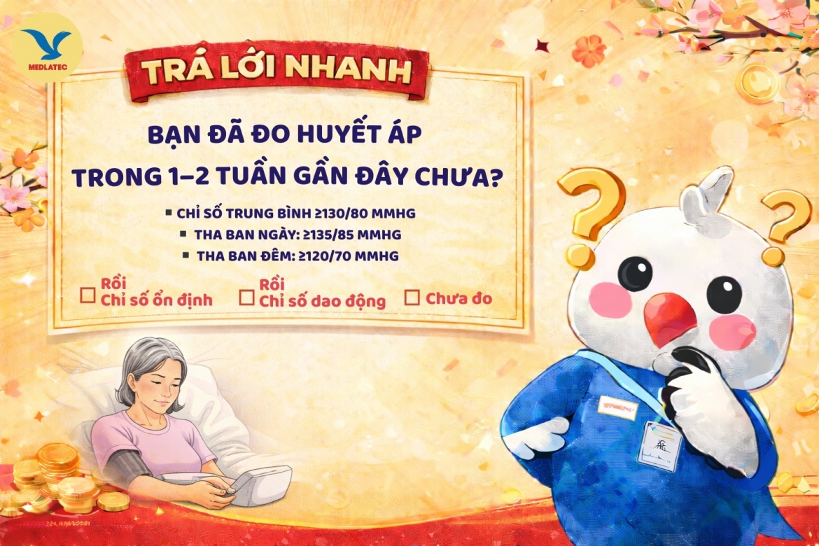 tra loi nhanh 5 cau hoi de kiem tra huyet ap co on dinh sau tet hinh anh 1