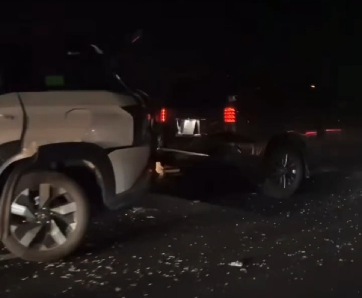 5 xe đụng nhau trên cao tốc Phan Thiết - Dầu Giây đoạn qua tỉnh Lâm Đồng