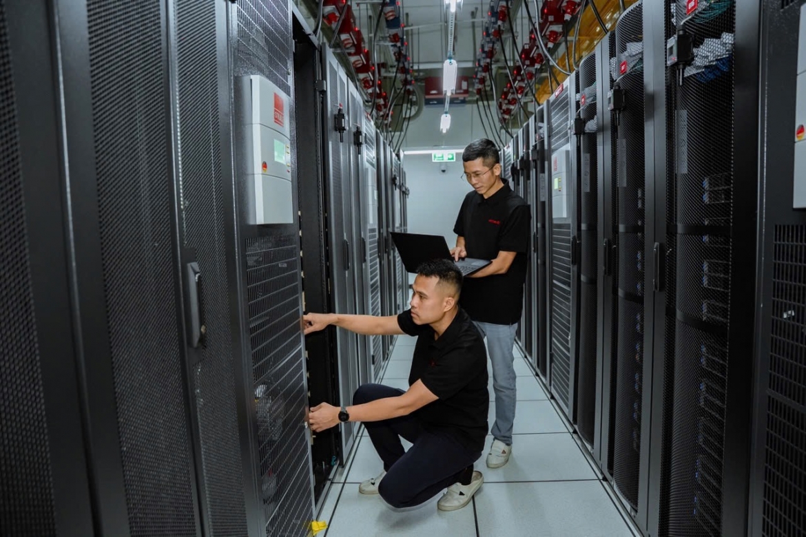 viettel van hanh sieu may tinh moi nhat cua nvidia dau tien tai viet nam hinh anh 1