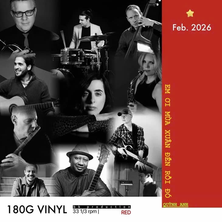 vietnamese jazz album connects folk music with international artists picture 1