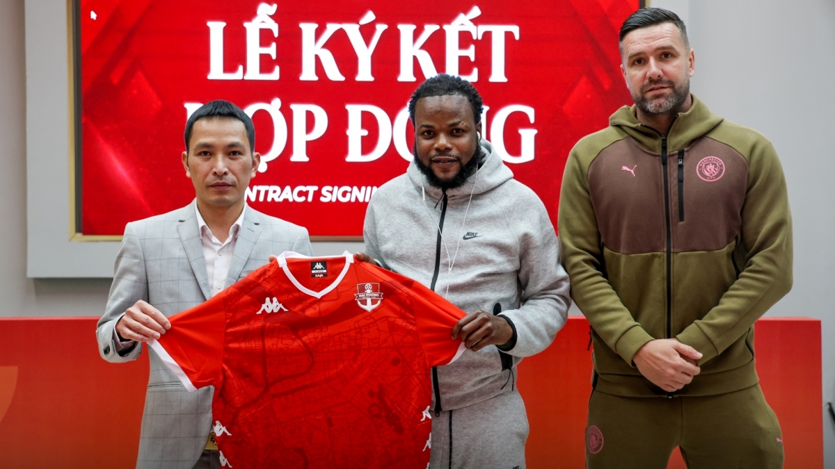 Chuyển nhượng V-League 2025/2026 mới nhất: CLB Hải Phòng chiêu mộ Ronaldo Fletcher