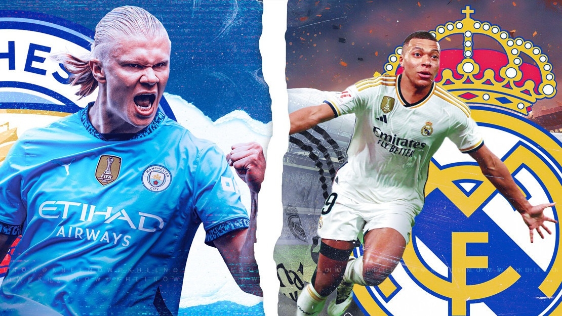 Kết quả bốc thăm vòng 1/8 Cúp C1 châu Âu 2025/2026: Real Madrid đại chiến Man City