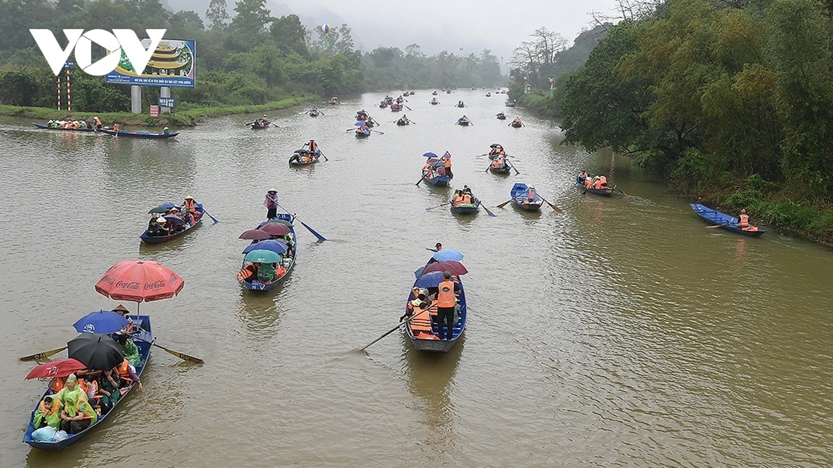 Lễ hội Chùa Hương 2026: Điểm đến du lịch văn hóa, truyền thống Việt 4 mùa