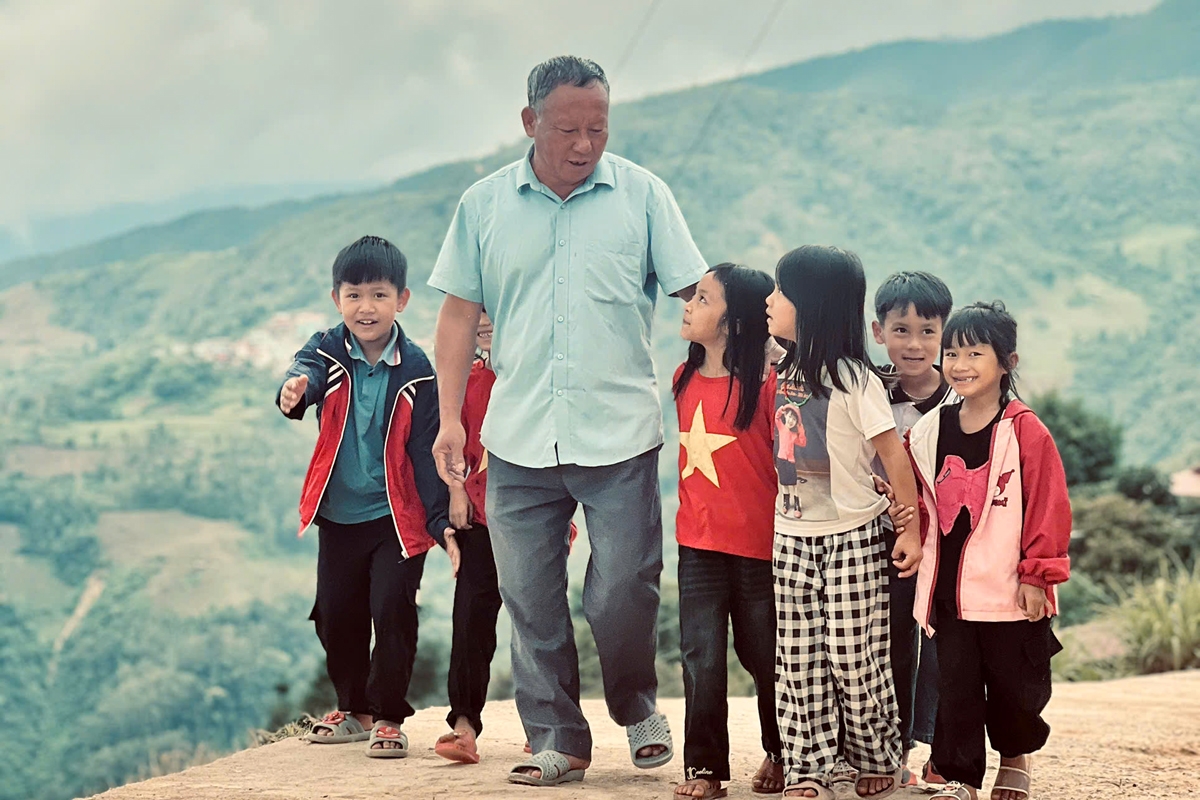 Xuân về trên những "cột mốc sống" nơi biên giới Lai Châu