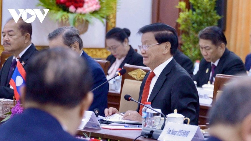 vietnam, laos agree to boost strategic projects, target us 10 billion trade picture 2