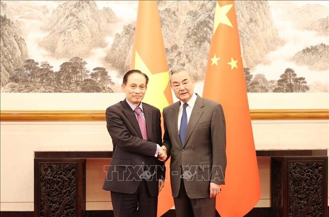 vietnamese, chinese foreign ministers hold talks in beijing picture 1