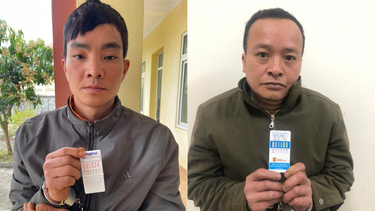 lien tiep bat qua tang cac doi tuong tang tru ma tuy tai thai nguyen hinh anh 1