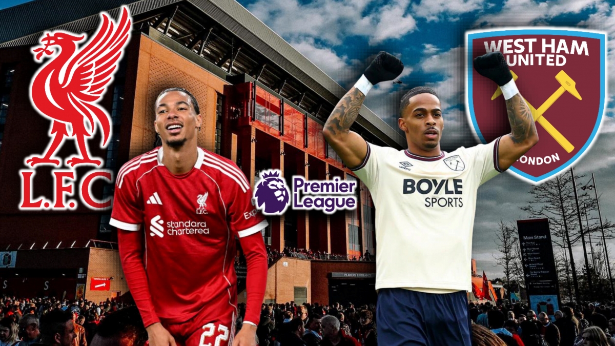 Dự đoán kết quả và đội hình ra sân trận Liverpool vs West Ham