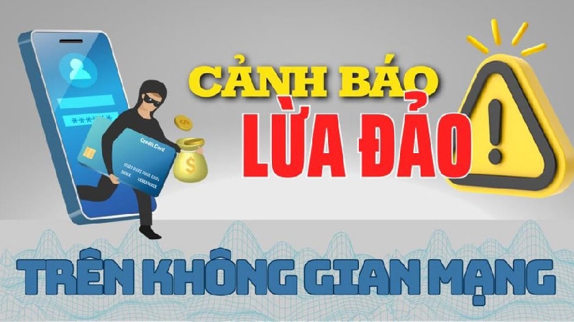 Cảnh giác lừa đảo công nghệ cao dịp cận Tết