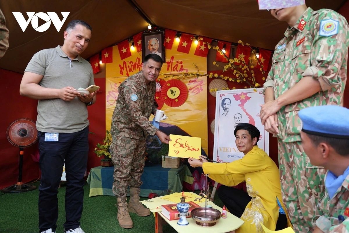 vietnam s lunar new year celebrated at un peacekeeping mission in south sudan picture 2