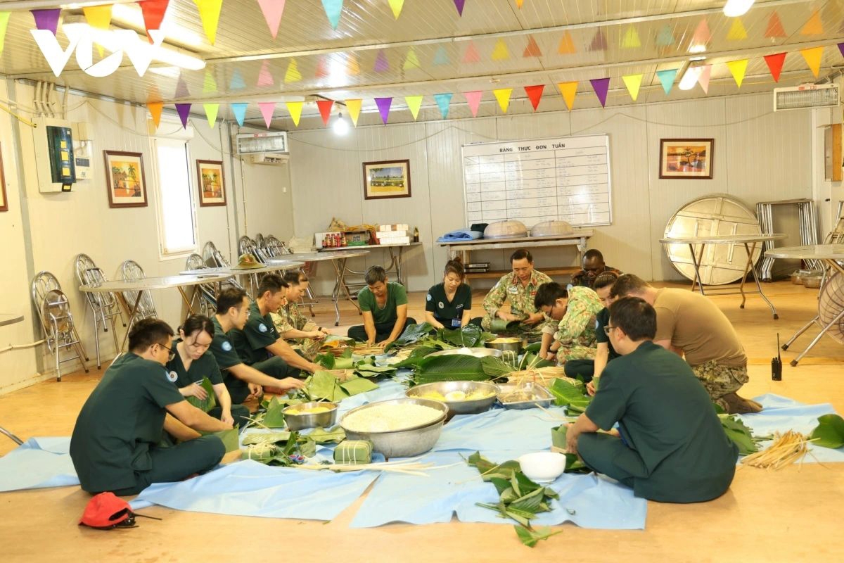 vietnam s lunar new year celebrated at un peacekeeping mission in south sudan picture 3