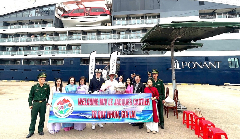 French luxury liner docks in Quy Nhon for Cham cultural immersion