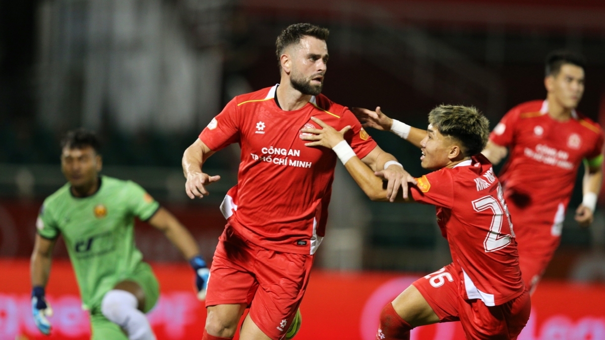 CLB Công an TP.HCM trả giá đắt sau trận thua Thanh Hóa ở vòng 13 V-League