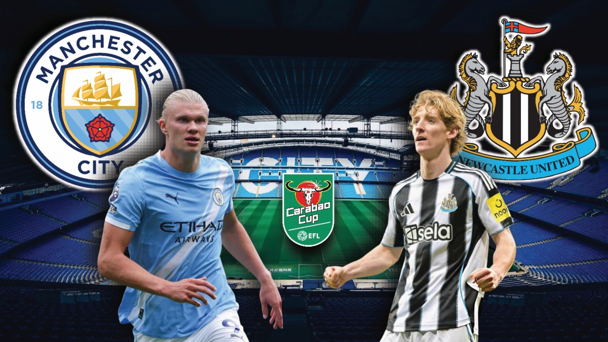 Dự đoán kết quả và đội hình ra sân trận Man City vs Newcastle United