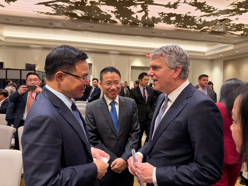 vietnam, us step up dialogue to facilitate trade ties picture 1