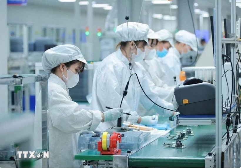 vietnam explores high-tech growth drivers with chinese industry leader picture 1