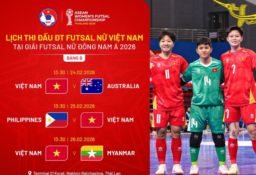 vietnam women s futsal team depart for asean championship in thailand picture 1