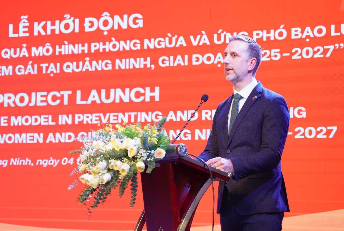 unfpa, quang ninh launch project to prevent violence against women and girls picture 1