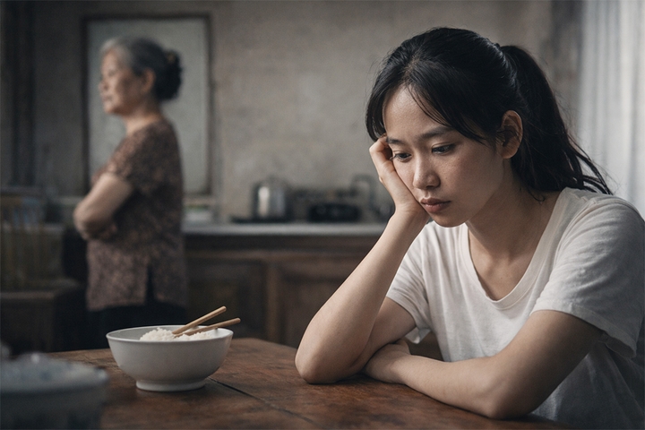 Đừng sống chung với mẹ chồng, vì vị thế của nàng dâu là "luôn sai"