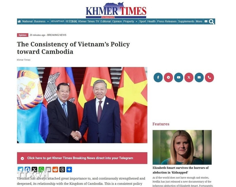cambodian media highlights vietnam s consistent foreign policy picture 1