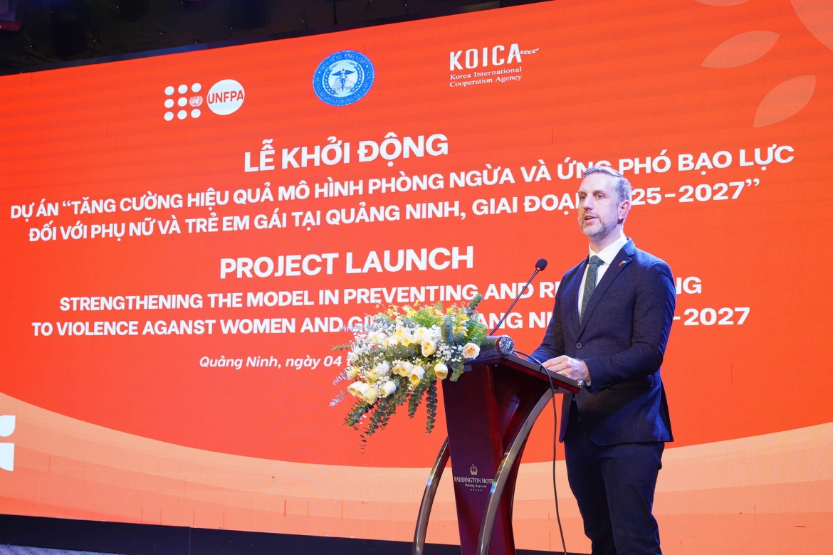 unfpa chung tay voi quang ninh tang cuong phong ngua bao luc gioi hinh anh 1